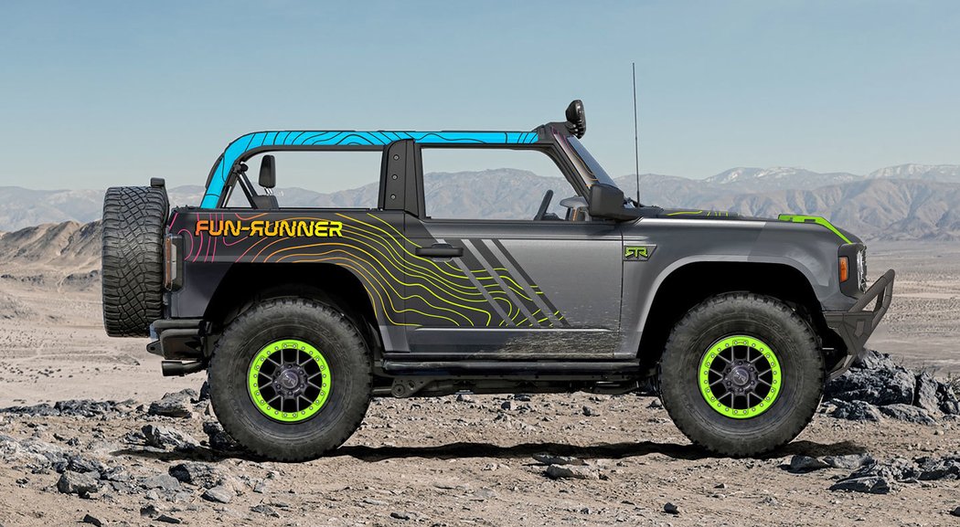 Ford Bronco RTR Fun-Runner by RTR Vehicles