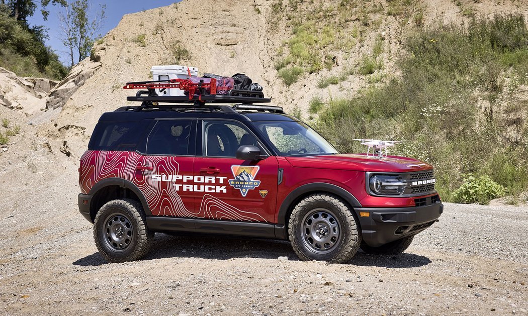 Ford Bronco Sport Off-Roadeo Adventure Patrol