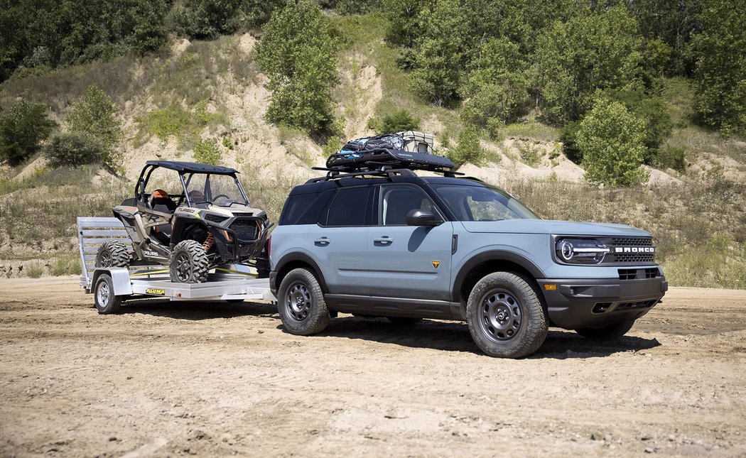 Ford Bronco Sport TOW RZR