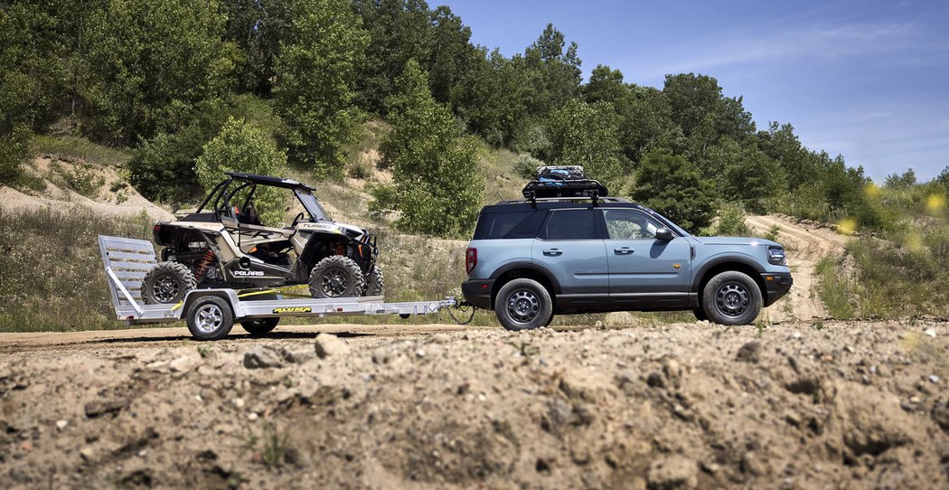 Ford Bronco Sport TOW RZR