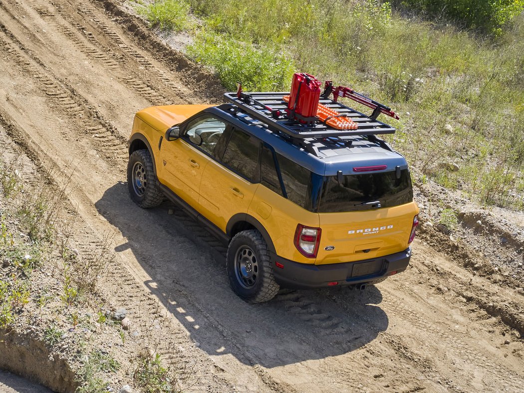 Ford Bronco Sport Trail Rig