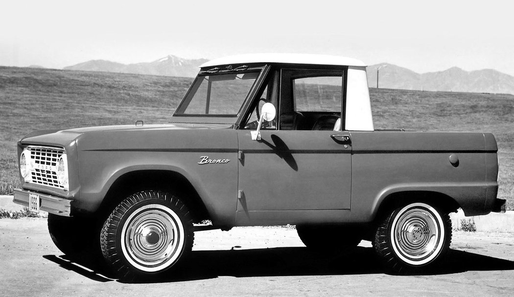 Ford Bronco Sports Utility (1966)