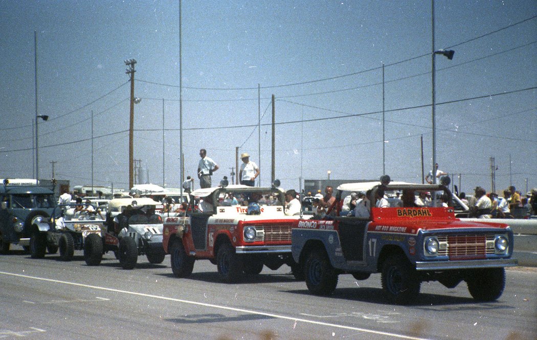 Ford Bronco Stardust (1968)