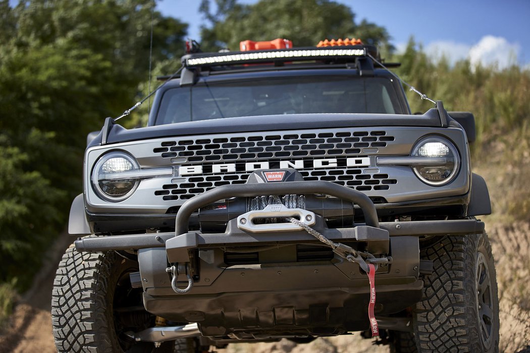 Ford Bronco Trail Rig