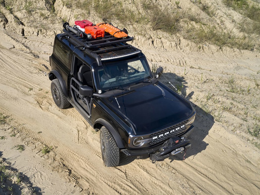 Ford Bronco Trail Rig