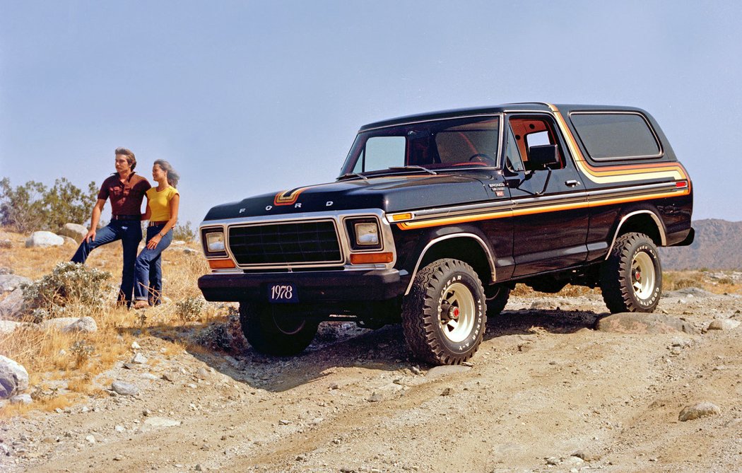 Ford Bronco Wagon 4x4 Ranger XLT Pkg. (1978)