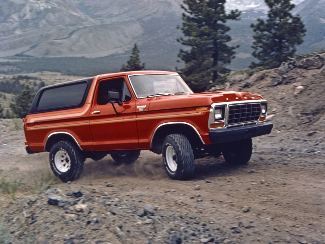 Ford Bronco Wagon 4x4 Ranger XLT Pkg. (1978)