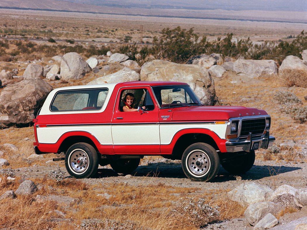 Ford Bronco Wagon 4x4 Ranger XLT Pkg. (1978)