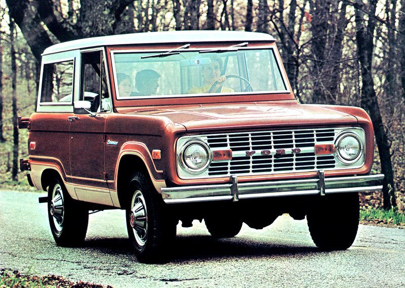 Ford Bronco Wagon Ranger Pkg. (1973)