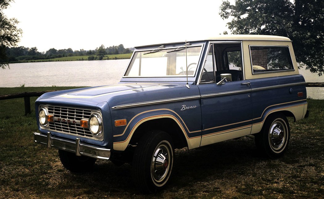 Ford Bronco Wagon Ranger Pkg. (1973)