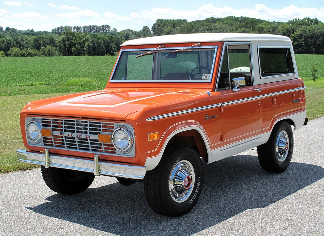 Ford Bronco Wagon Ranger Pkg. (1973)