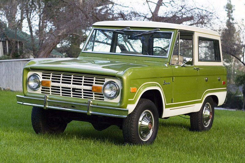 Ford Bronco Wagon Ranger Pkg. (1973)