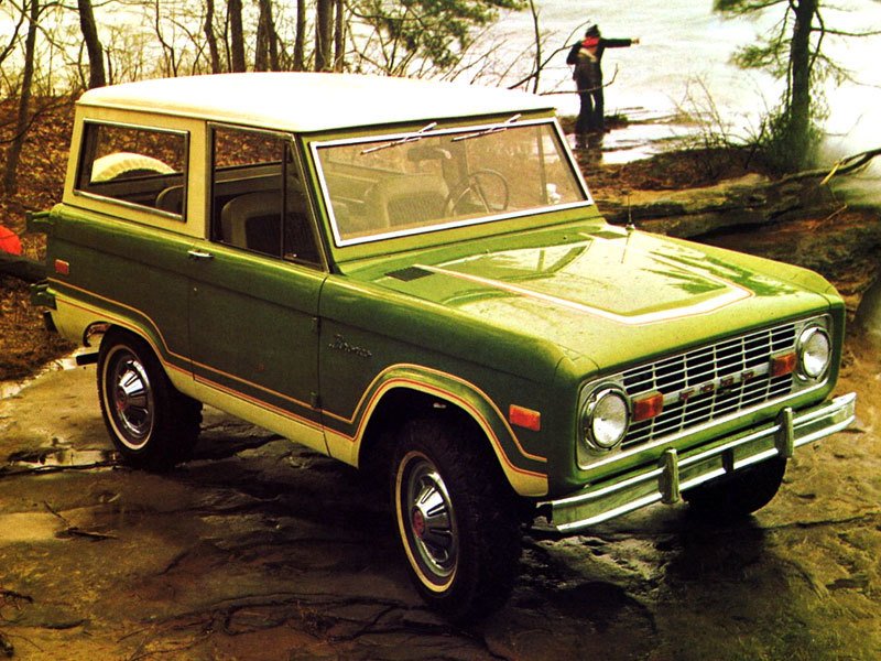 Ford Bronco Wagon Ranger Pkg. (1973)