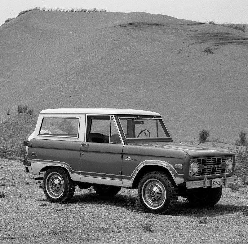 Ford Bronco Wagon Ranger Pkg. (1973)
