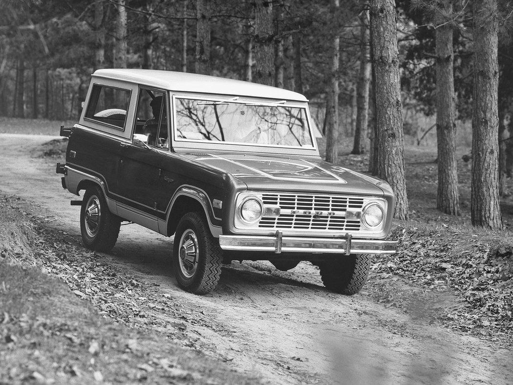 Ford Bronco Wagon Ranger Pkg. (1973)