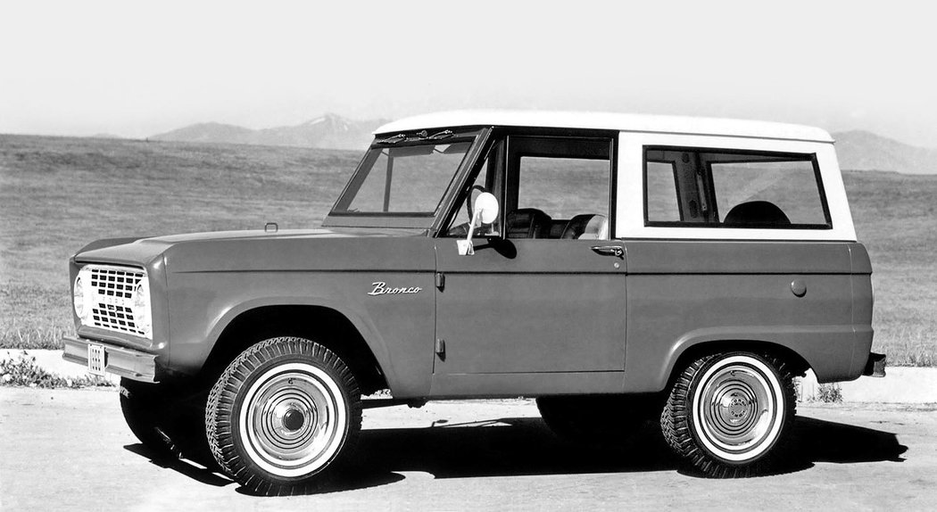 Ford Bronco Wagon (1966)