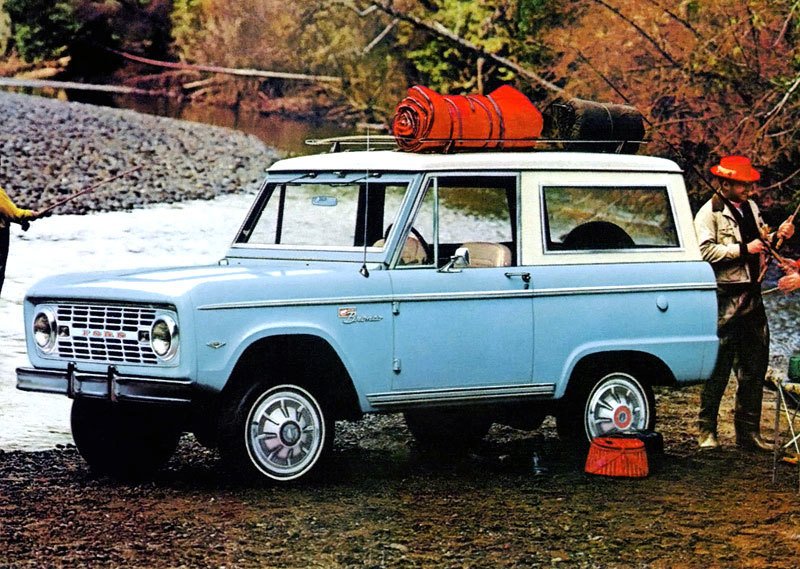 Ford Bronco Wagon (1967)