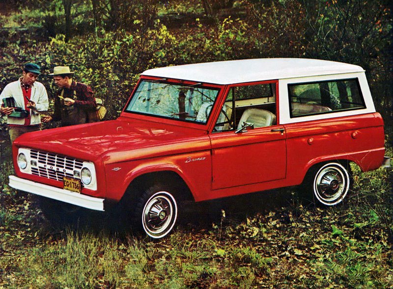 Ford Bronco Wagon (1967)