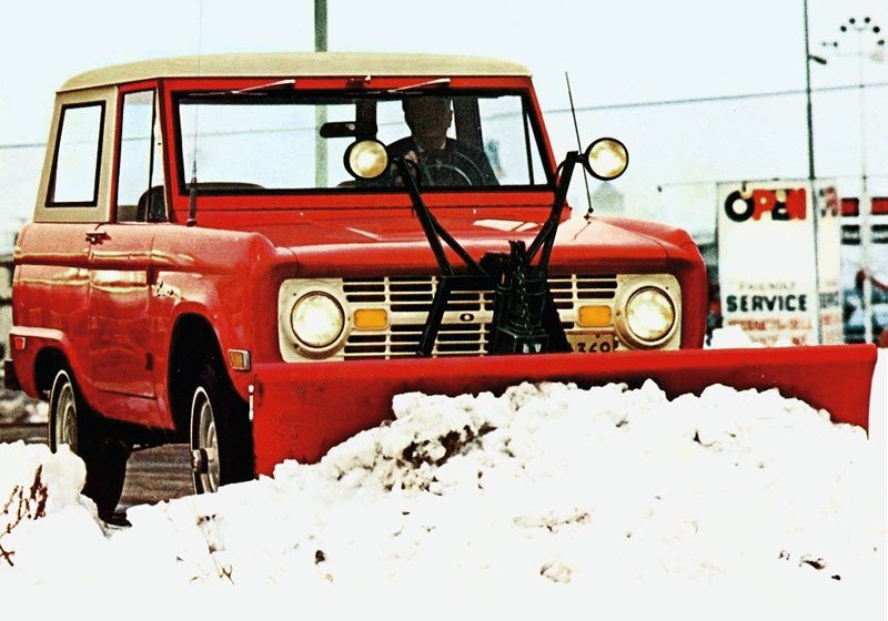 Ford Bronco Wagon (1968)