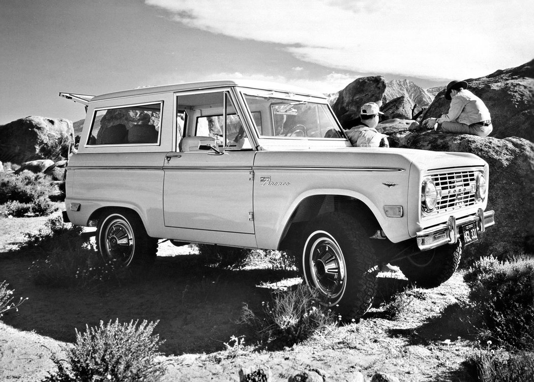 Ford Bronco Wagon (1968)