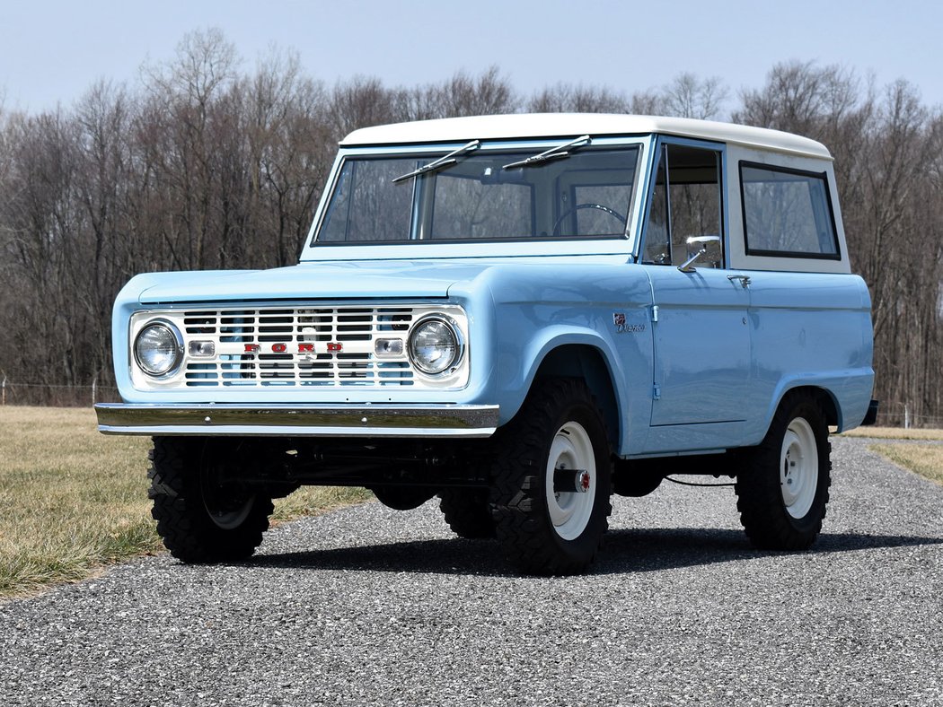 Ford Bronco Wagon (1968)