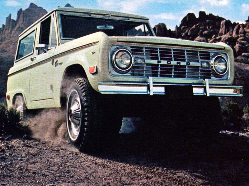 Ford Bronco Wagon (1968)