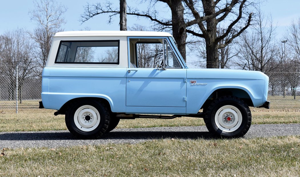 Ford Bronco Wagon (1968)