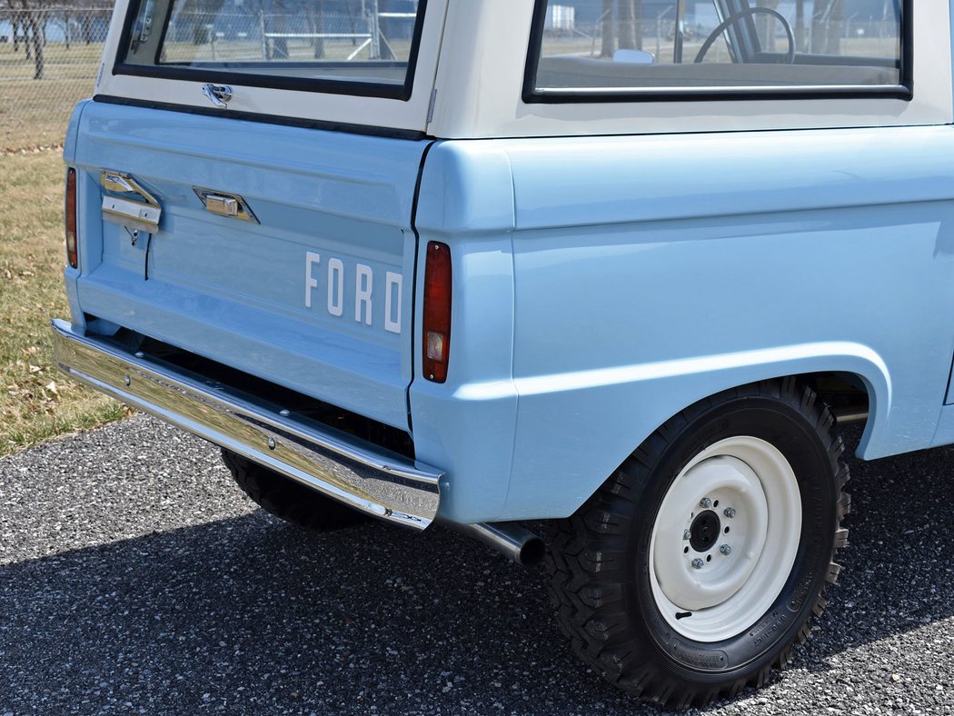 Ford Bronco Wagon (1968)