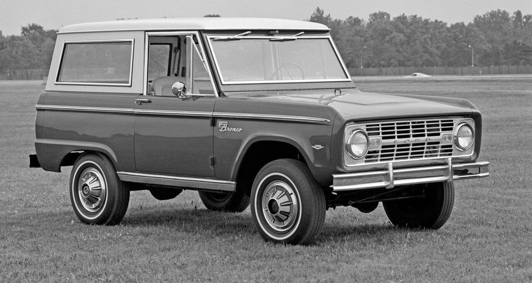 Ford Bronco Wagon (1970)