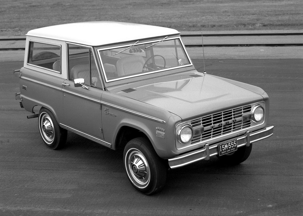 Ford Bronco Wagon (1970)