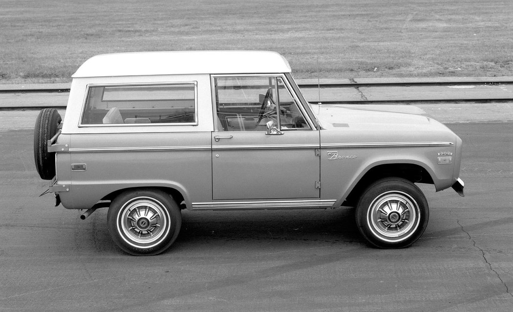 Ford Bronco Wagon (1970)