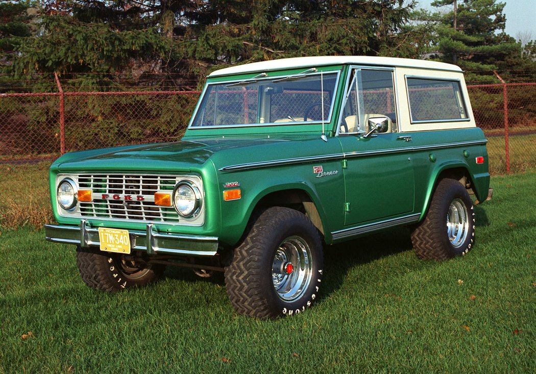 Ford Bronco Sport Wagon (1971)