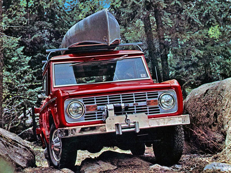 Ford Bronco Wagon (1971)