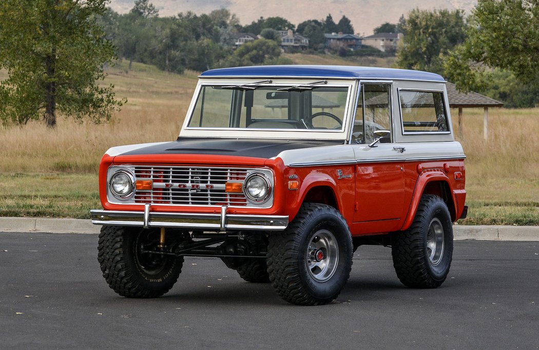 Ford Bronco Wagon (1971)