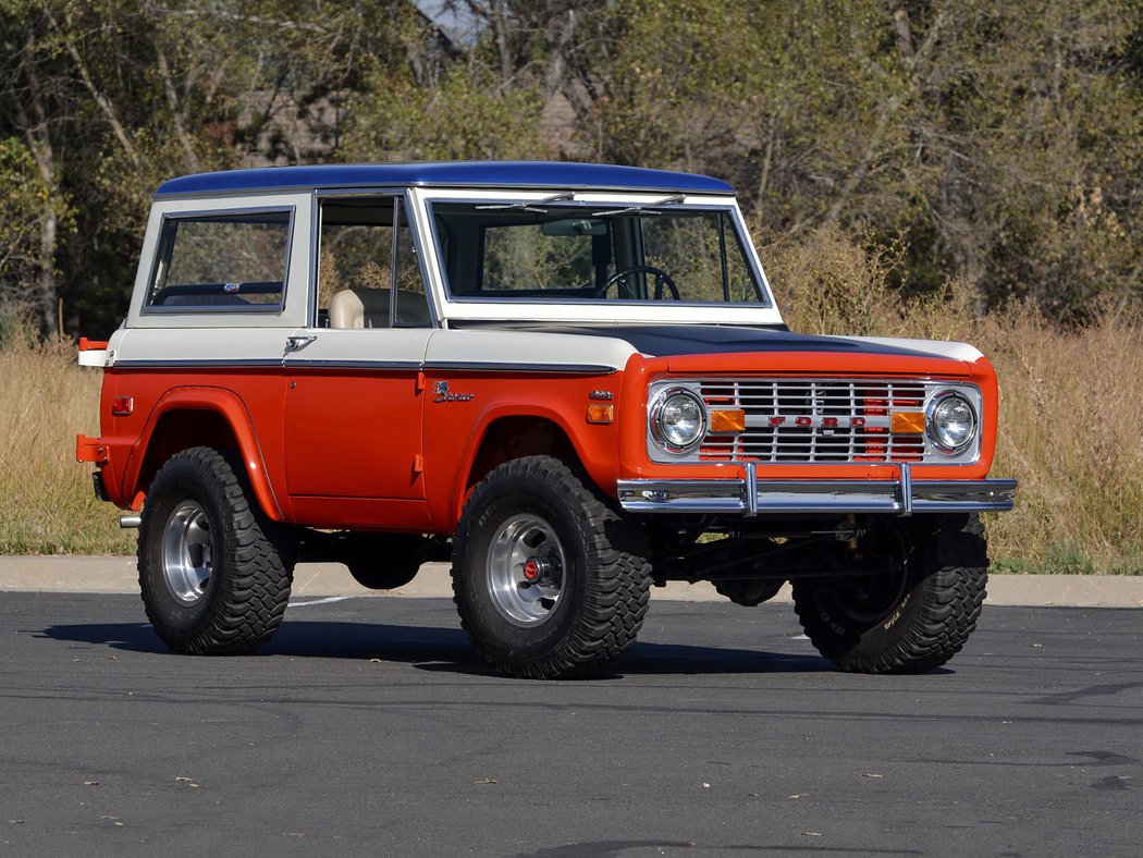 Ford Bronco Wagon (1971)