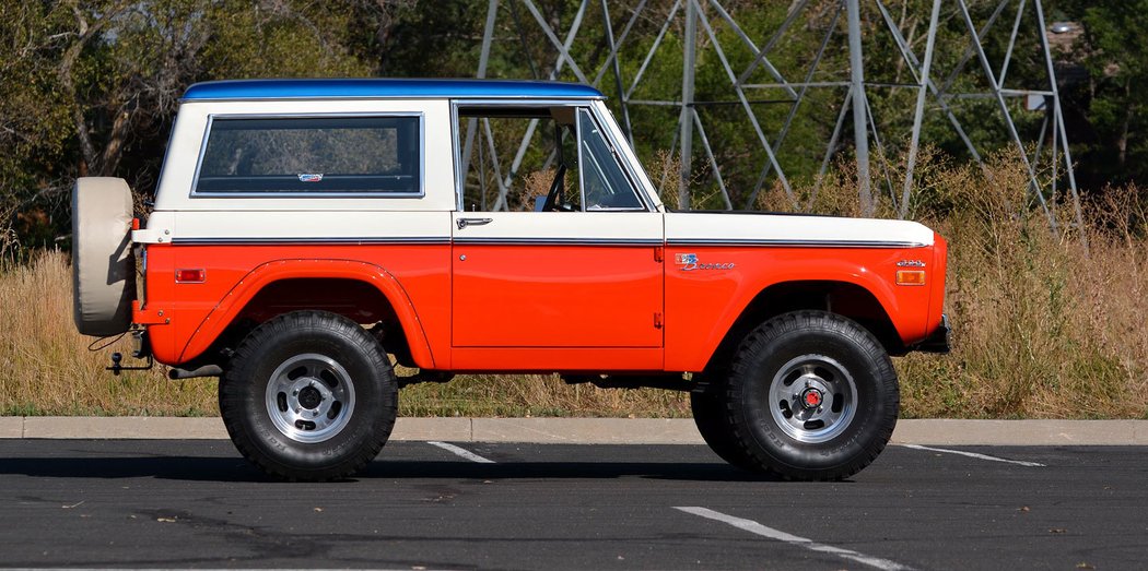 Ford Bronco Wagon (1971)