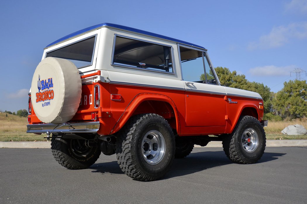 Ford Bronco Wagon (1971)