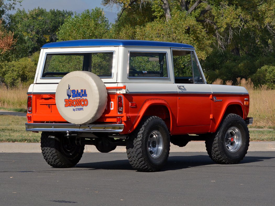 Ford Bronco Wagon (1971)