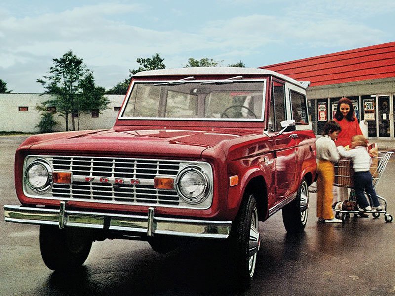 Ford Bronco Wagon (1972)