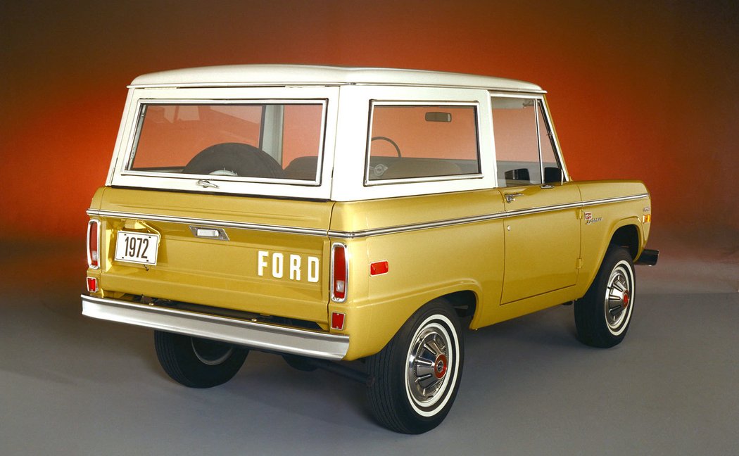 Ford Bronco Wagon (1972)