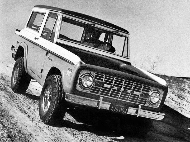 Ford Bronco Wagon (1973)