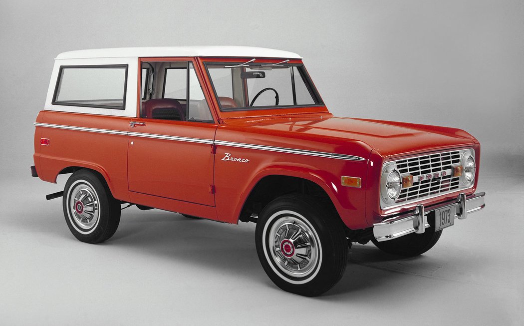 Ford Bronco Wagon (1973)