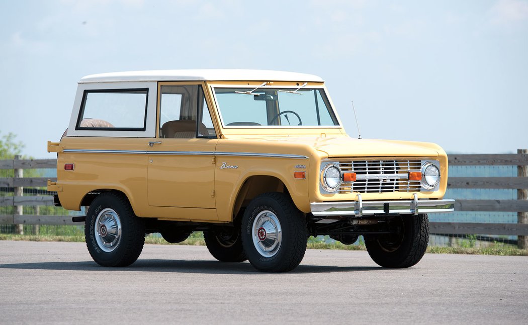 Ford Bronco Wagon (1973)