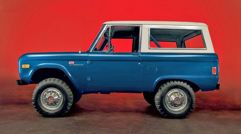 Ford Bronco Wagon (1973)