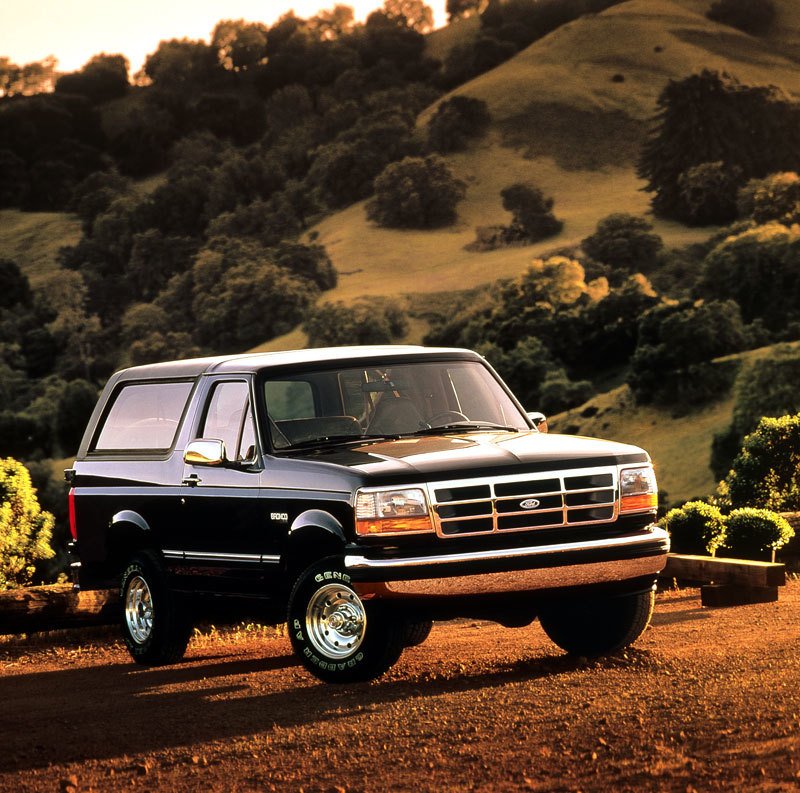 Ford Bronco XL (1994)