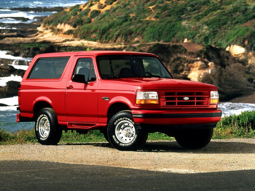 Ford Bronco XLT Sport (1994)