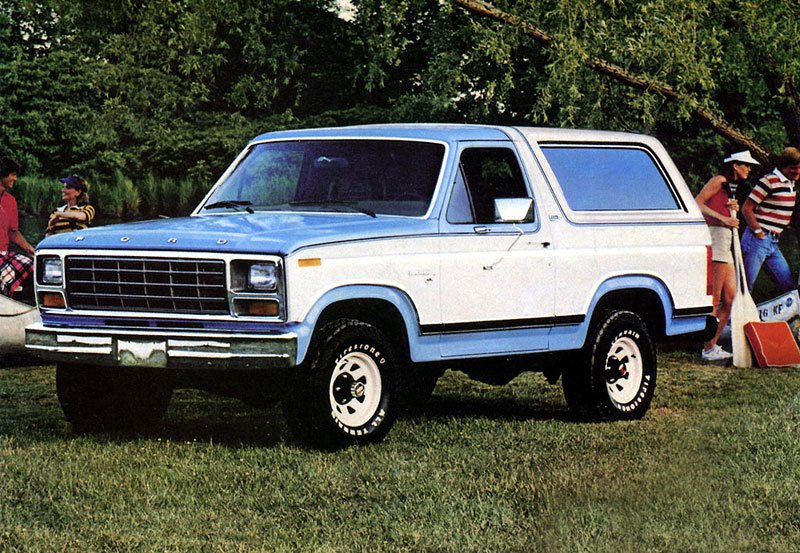 Ford Bronco XLT (1981)