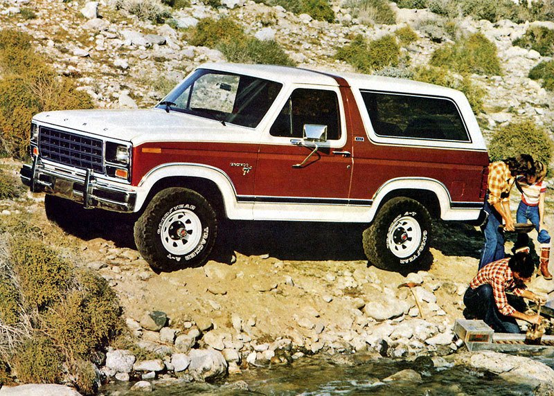 Ford Bronco XLT (1981)