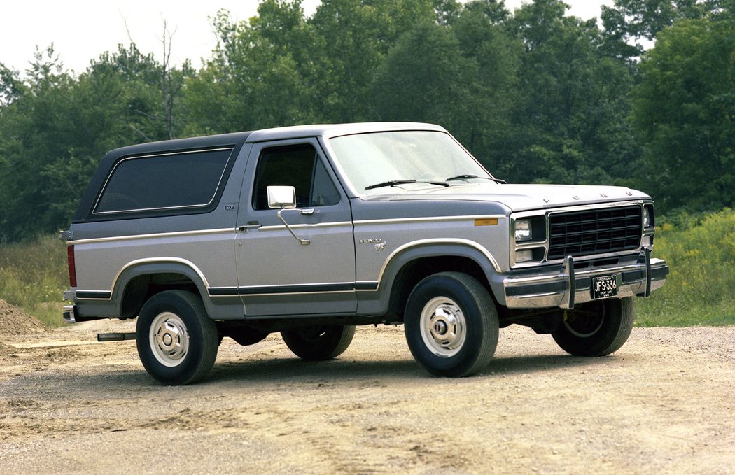 Ford Bronco XLT (1981)