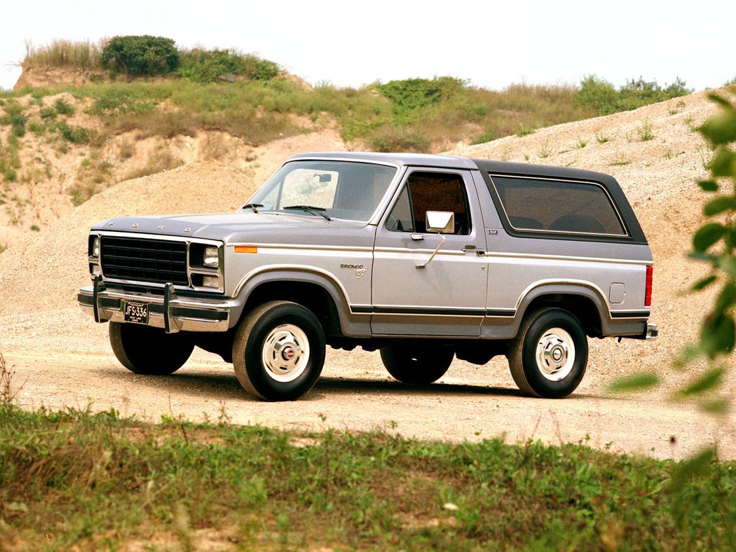 Ford Bronco XLT (1981)